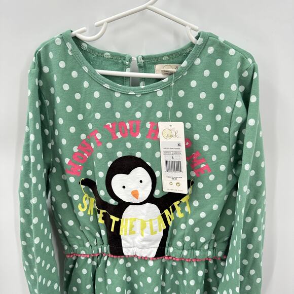 PEEK CLOTHING  Peek X The Nature Conservancy Penguin Dress // 8 - Picture 3 of 10
